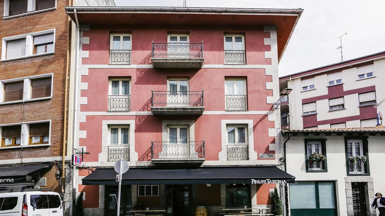 Hotel Pinupe Lekeitio Zewnętrze zdjęcie